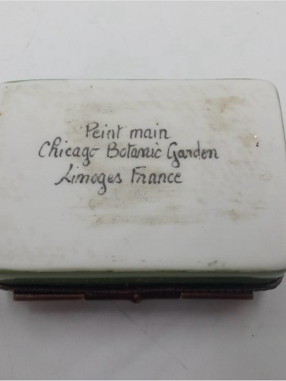 Limoges trinket box- vintage
Chicago botanical gardens - Picture 6 of 9